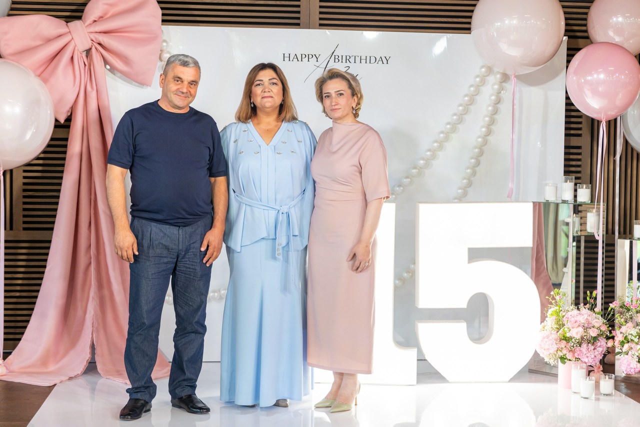 Арзу 15 лет