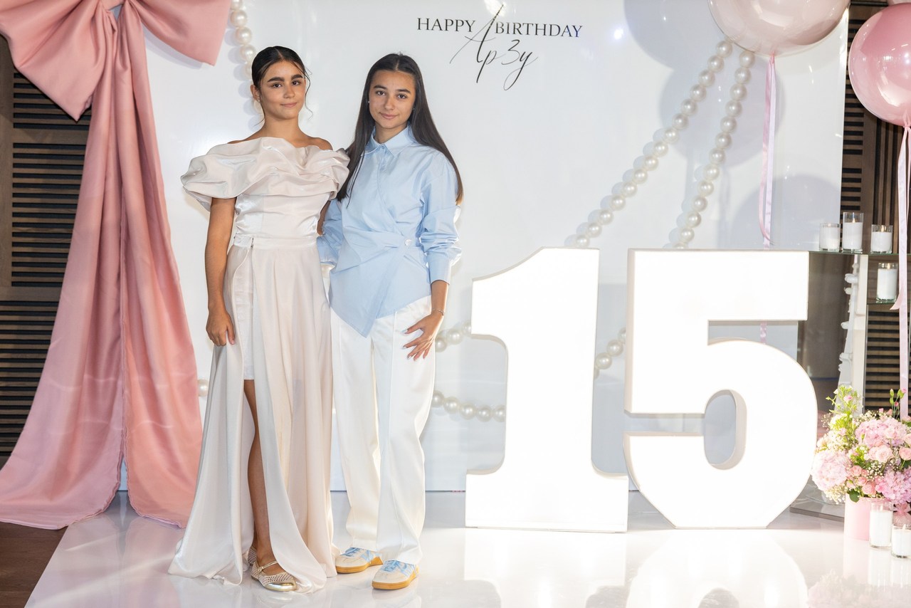 Арзу 15 лет